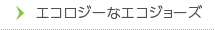 エコロジーなエコジョーズ